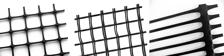 További geoműanyag típus – georácsok